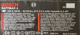 Bosch Batterieladegerät Battmax 4 12V /Verleih