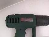 Elektrische Heissluftpistole Metabo HG E 2000-2 regelbar /Verleih Elektrische Heissluftpistole Metabo HG E 2000-2 regelbar /Verleih