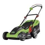 FLORABEST® Elektro-Rasenmaeher FRM 1800 B2 Schnittbreite 44cm 1.8KW /Verleih