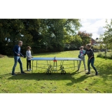 Outdoor Tischtennisplatte auf großen Rollen PPT500 blau /VERLEIH Outdoor Tischtennisplatte auf großen Rollen PPT500 blau /VERLEIH