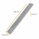 SET Auffahrrampen, Rampe, Autorampe, Auffahrhilfe, 400kg /Verleih