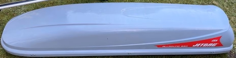 Dachbox Jetbag (Thule-Derivat) Allround 320 /Verleih Vermietung Dresden Freital Bannewitz Nachbarschaft